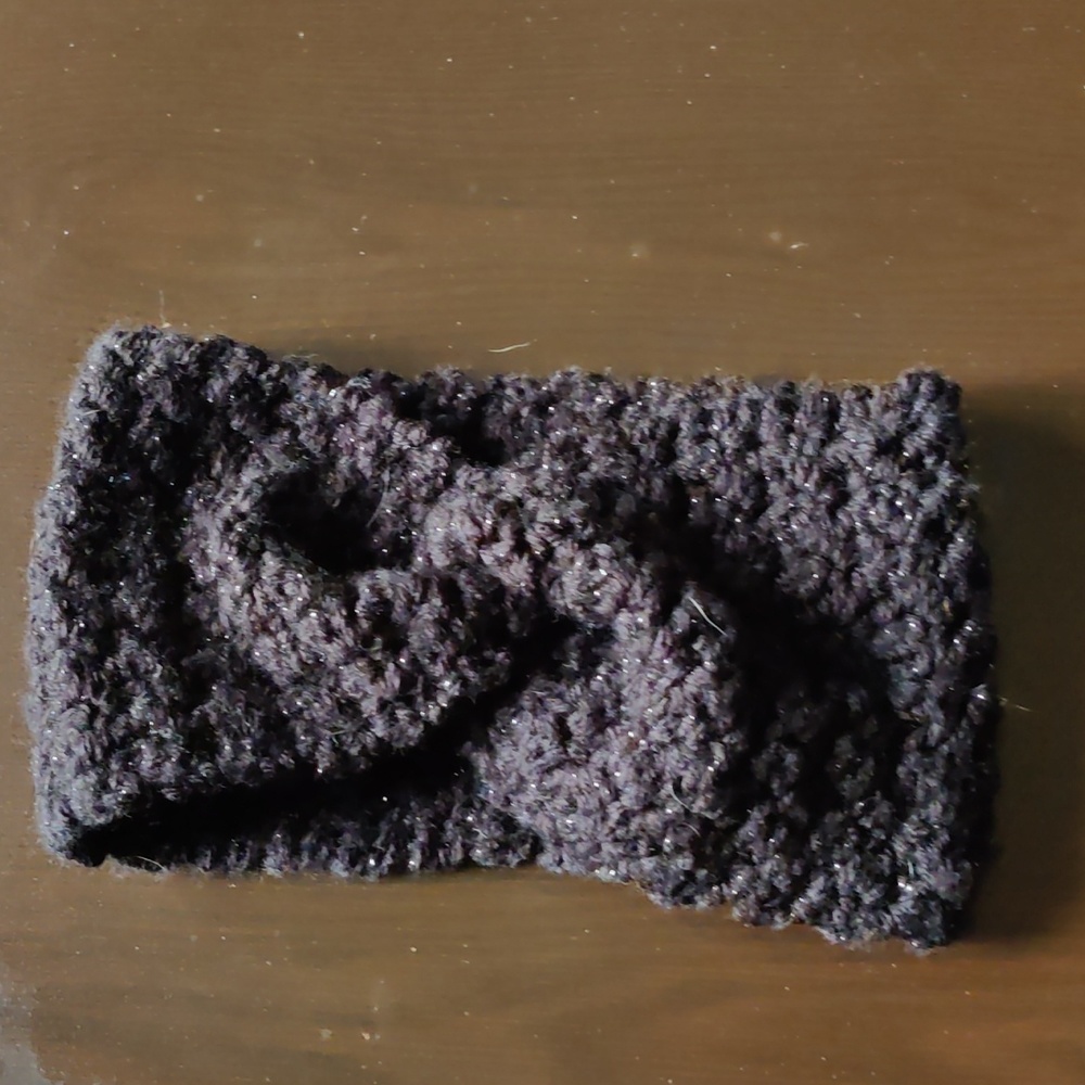 Crochet earwarmer